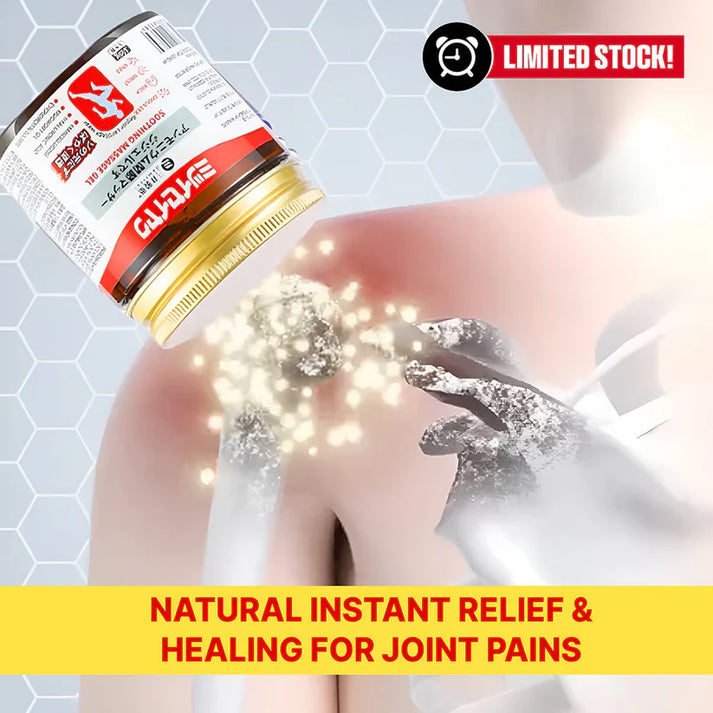 QUICKRELIEF - JAPANESE PAIN RELIEF SOOTHING MASSAGE GEL (BUY 1 GET 1 FREE)
